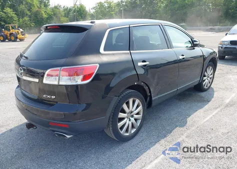 2008 Mazda Cx-9 Grand Touring z USA, uszkodzony, nr VIN JM3TB38A080152837